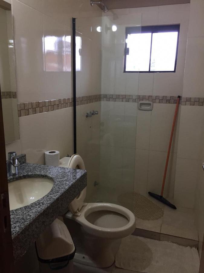 Hotel Casa Grande Encarnacion Bagian luar foto