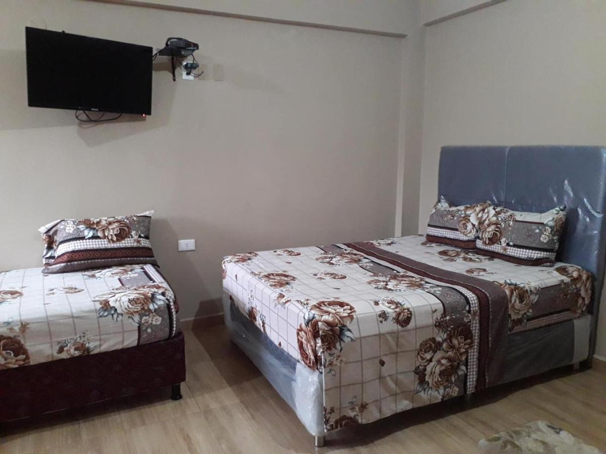 Hotel Casa Grande Encarnacion Bagian luar foto