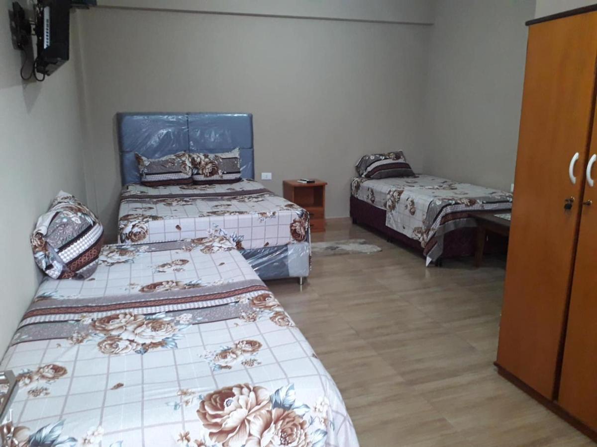 Hotel Casa Grande Encarnacion Bagian luar foto