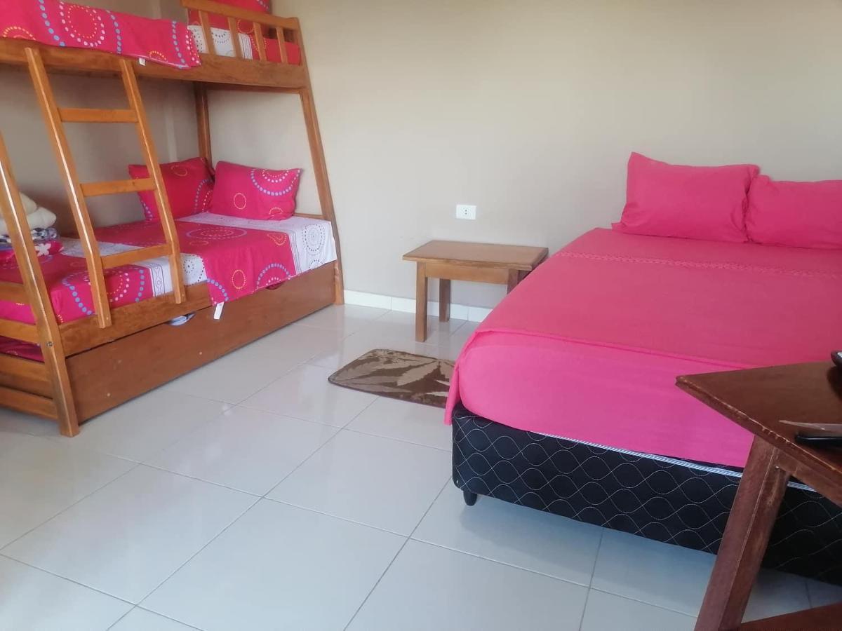 Hotel Casa Grande Encarnacion Bagian luar foto