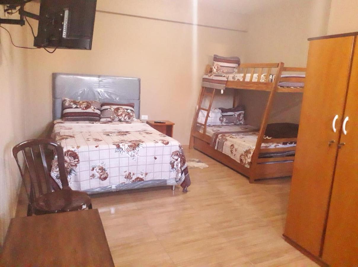 Hotel Casa Grande Encarnacion Bagian luar foto