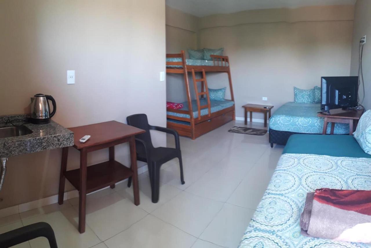 Hotel Casa Grande Encarnacion Bagian luar foto