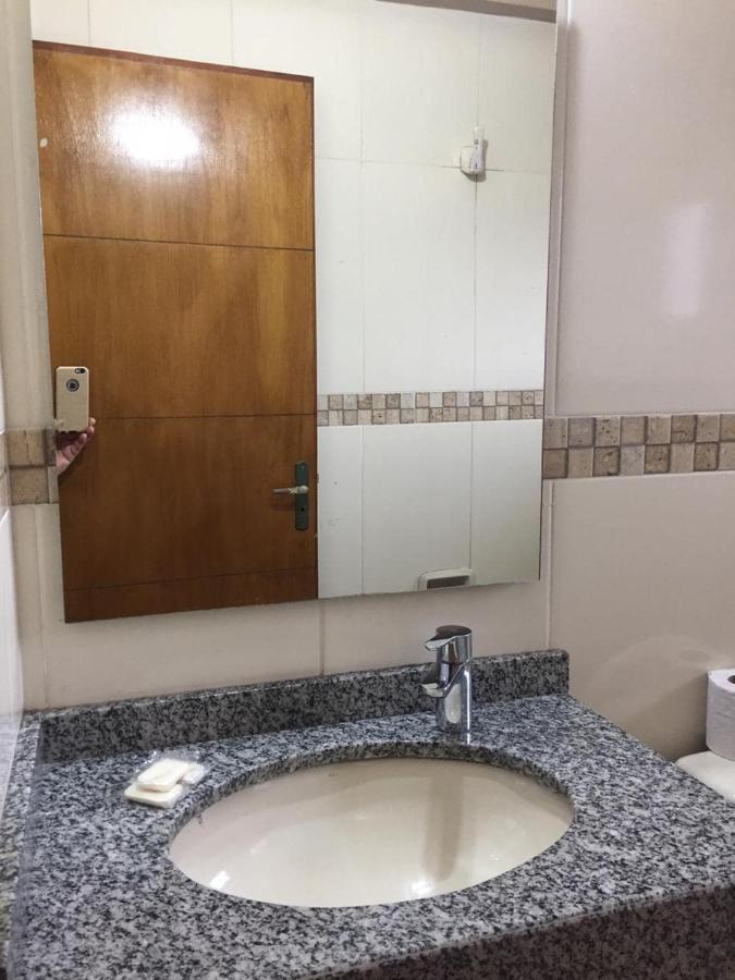 Hotel Casa Grande Encarnacion Bagian luar foto