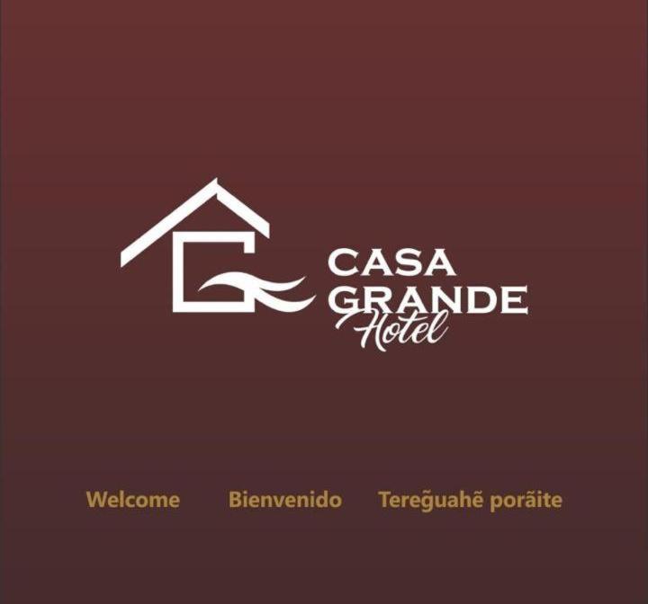 Hotel Casa Grande Encarnacion Bagian luar foto