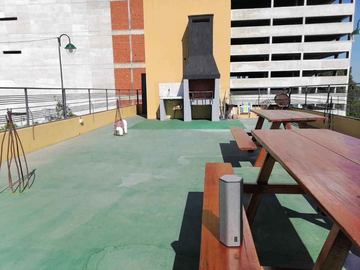 Hotel Casa Grande Encarnacion Bagian luar foto